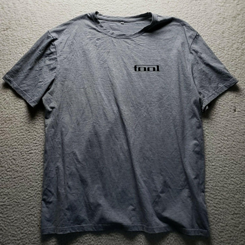 Cricut Shirt Mens 2XL Gray Logo Graphic Crewneck Tee Soft Stretch Jersey